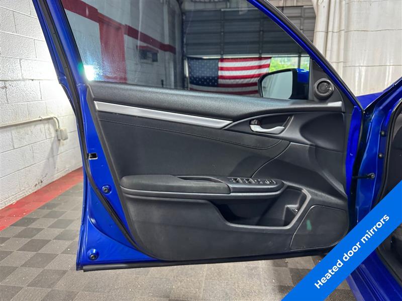 Honda Civic EX Sedan CVT 2018