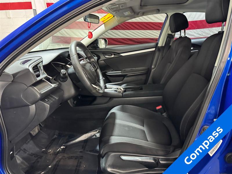 Honda Civic EX Sedan CVT 2018