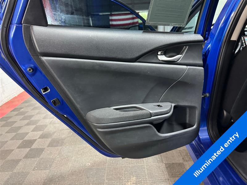 Honda Civic EX Sedan CVT 2018