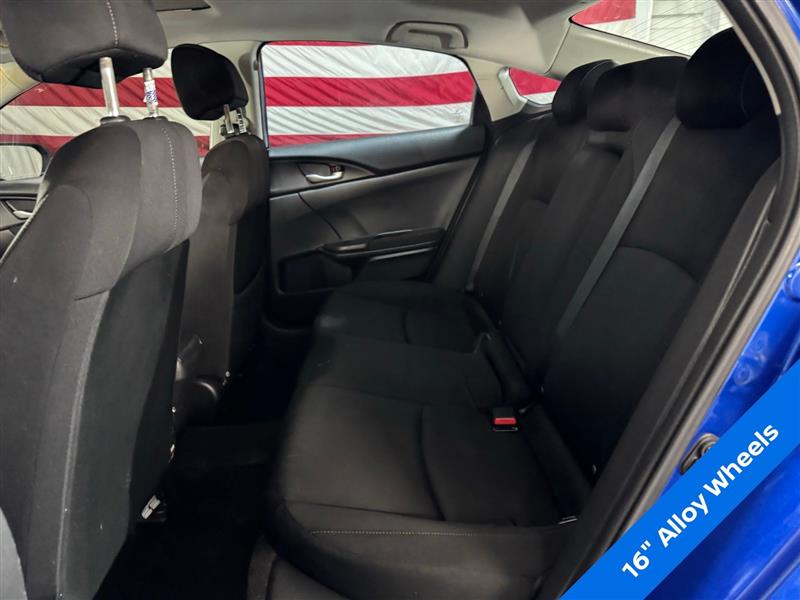 Honda Civic EX Sedan CVT 2018