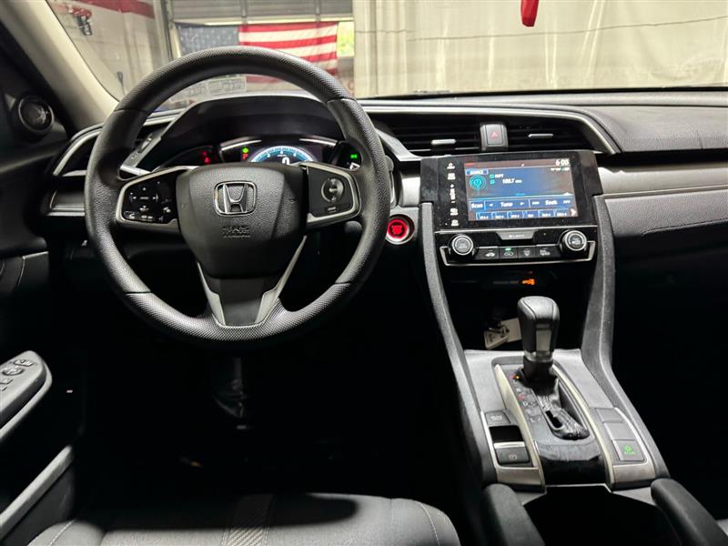 Honda Civic EX Sedan CVT 2018