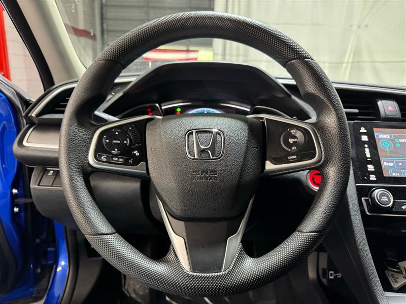 Honda Civic EX Sedan CVT 2018
