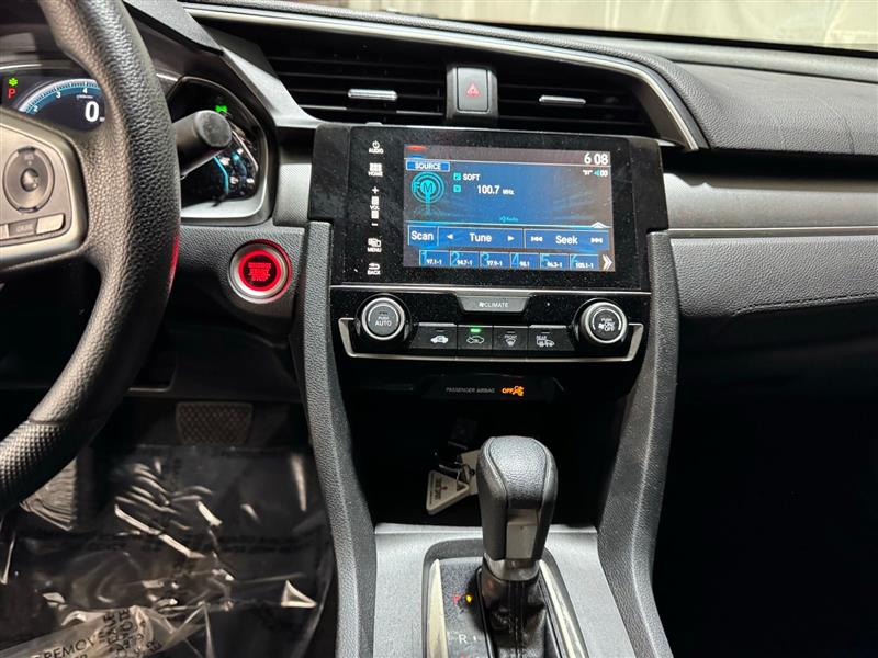 Honda Civic EX Sedan CVT 2018