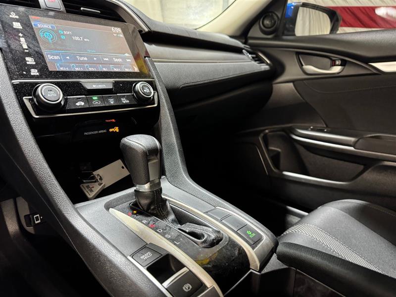 Honda Civic EX Sedan CVT 2018
