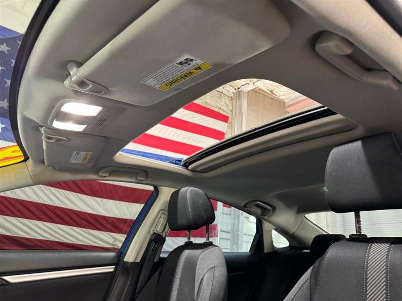 Honda Civic EX Sedan CVT 2018