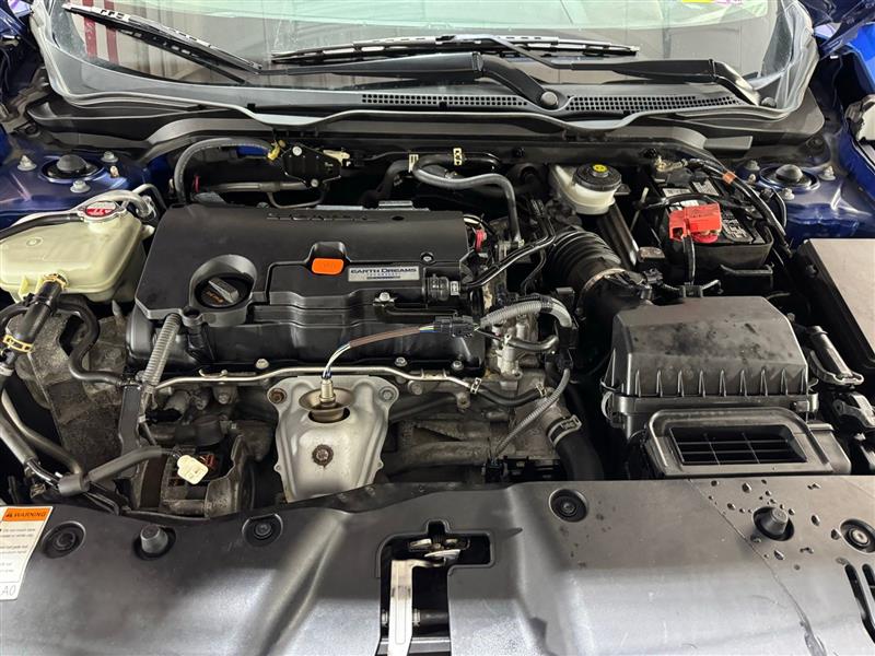 Honda Civic EX Sedan CVT 2018