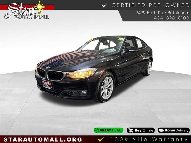 2015 BMW 3-Series Gran Turismo 328i xDrive SULEV