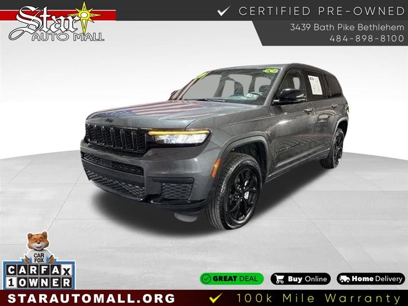2024 Jeep Grand Cherokee L Laredo 4WD