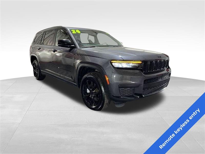 Jeep Grand Cherokee L Laredo 4WD 2024 Jeep Grand Cherokee L Laredo 4WD 2024
