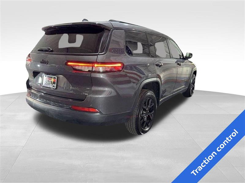 Jeep Grand Cherokee L Laredo 4WD 2024 Jeep Grand Cherokee L Laredo 4WD 2024
