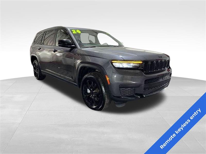 Jeep Grand Cherokee L Laredo 4WD 2024 Jeep Grand Cherokee L Laredo 4WD 2024