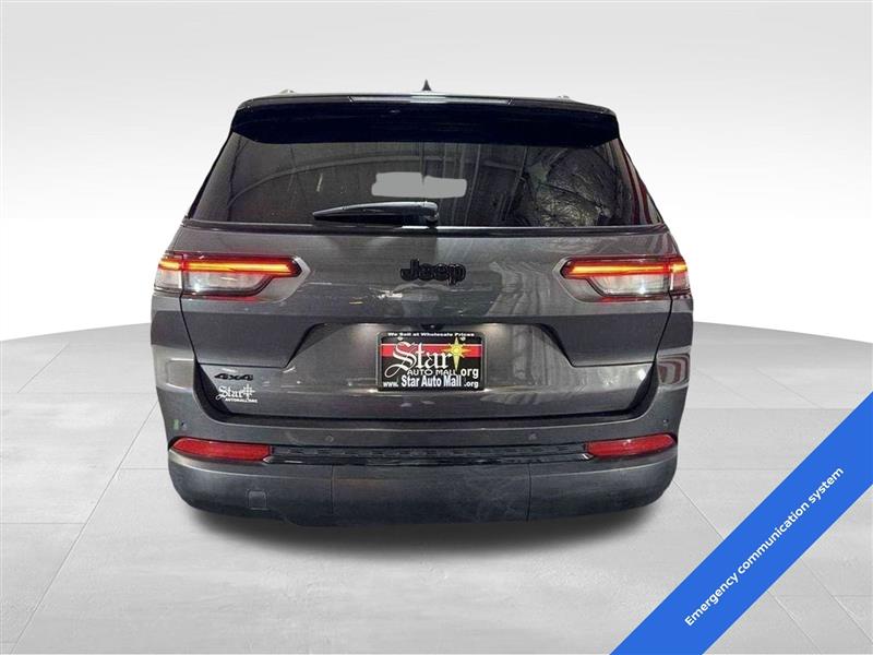 Jeep Grand Cherokee L Laredo 4WD 2024 Jeep Grand Cherokee L Laredo 4WD 2024