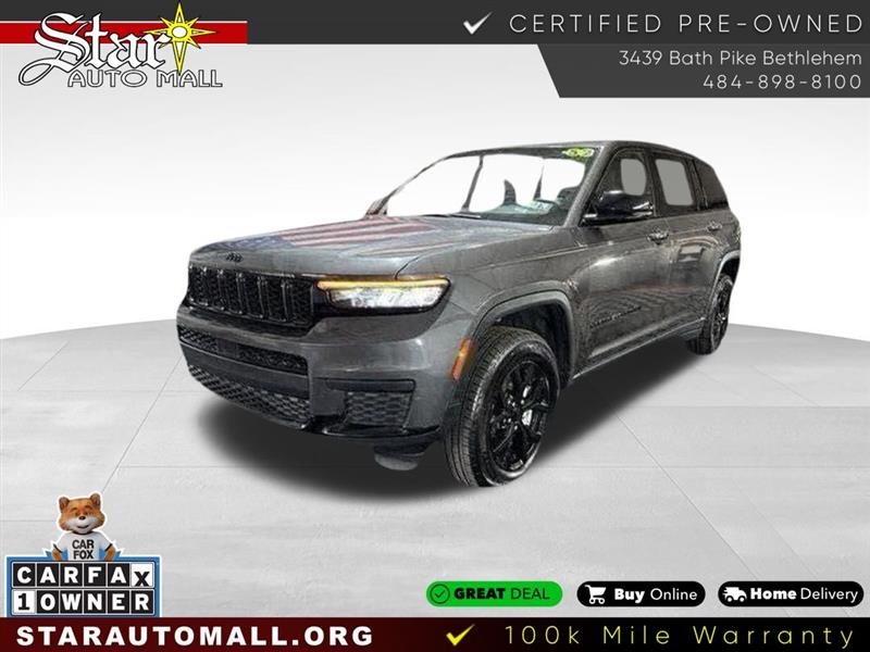 2024 Jeep Grand Cherokee L Laredo 4WD