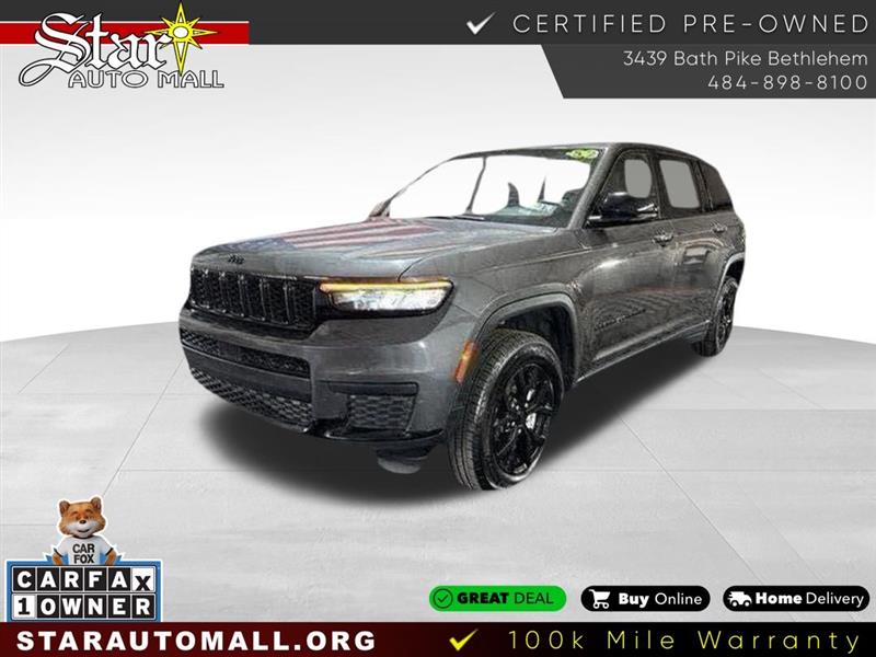 2024 Jeep Grand Cherokee L Laredo 4WD