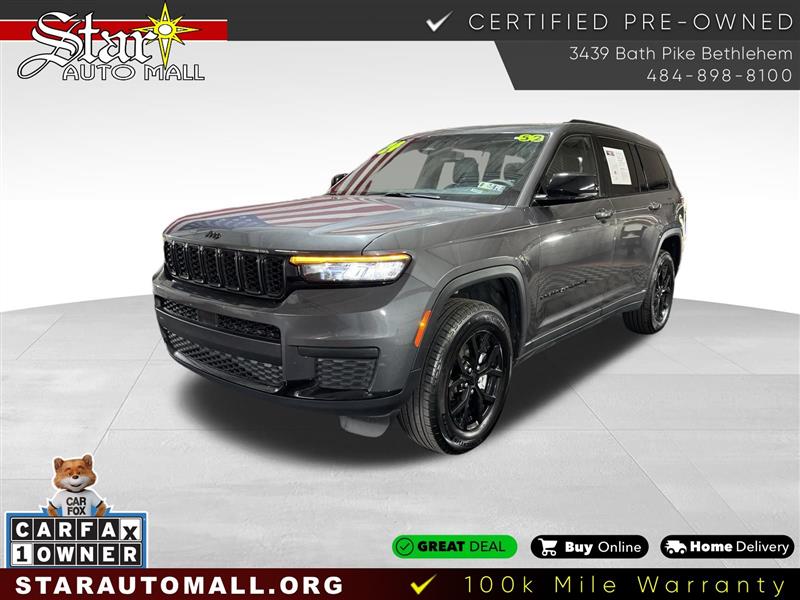 2024 Jeep Grand Cherokee L Laredo 4WD