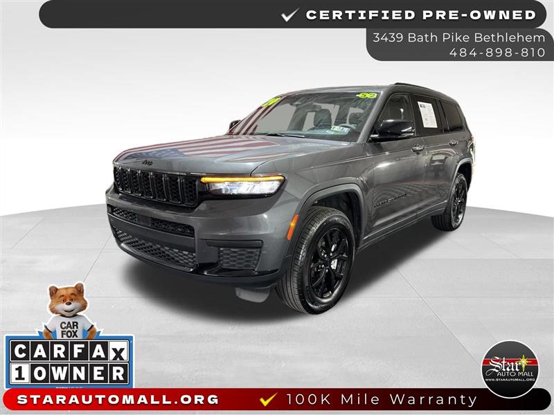 2024 Jeep Grand Cherokee L Laredo 4WD