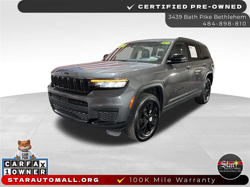2024 Jeep Grand Cherokee L Laredo 4WD