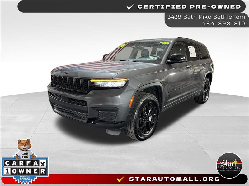 2024 Jeep Grand Cherokee L Laredo 4WD