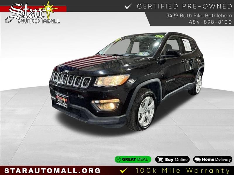 2019 Jeep Compass Latitude 4WD