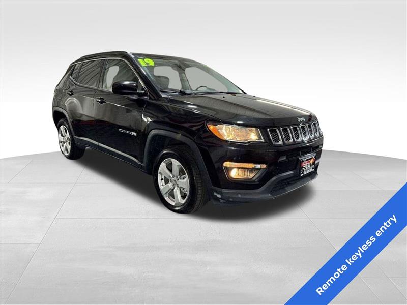 Jeep Compass Latitude 4WD 2019 Jeep Compass Latitude 4WD 2019