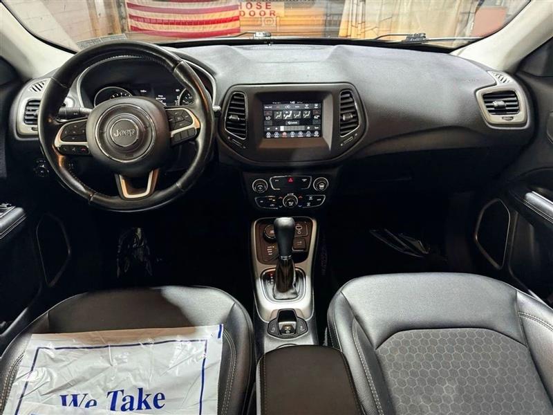 Jeep Compass Latitude 4WD 2019 Jeep Compass Latitude 4WD 2019