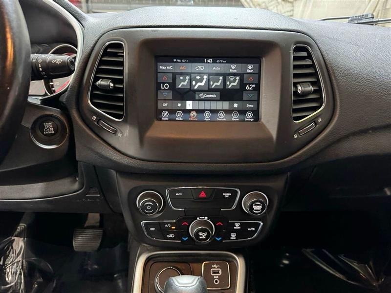 Jeep Compass Latitude 4WD 2019 Jeep Compass Latitude 4WD 2019