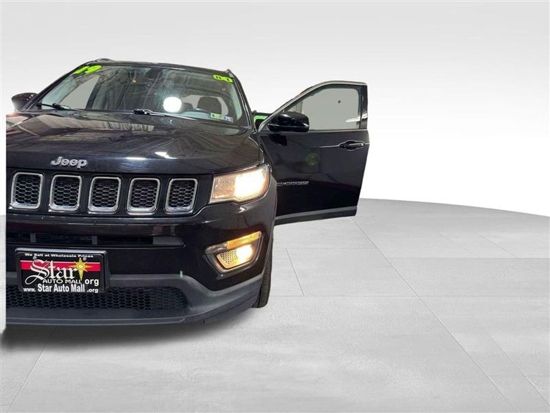 Jeep Compass Latitude 4WD 2019 Jeep Compass Latitude 4WD 2019