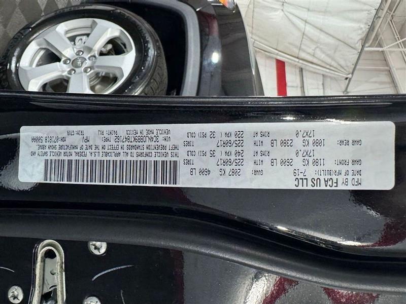 Jeep Compass Latitude 4WD 2019 Jeep Compass Latitude 4WD 2019