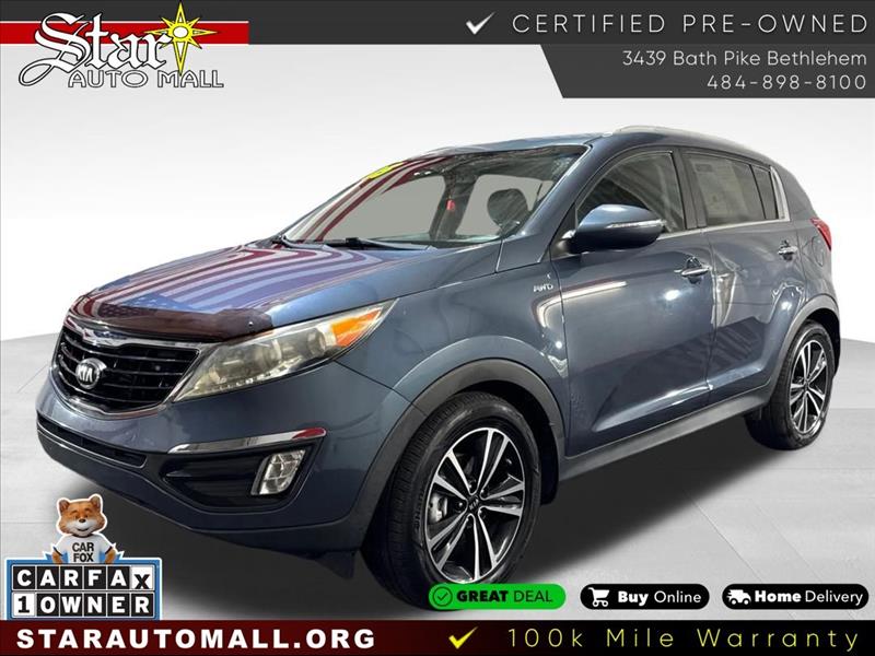 2015 Kia Sportage SX AWD