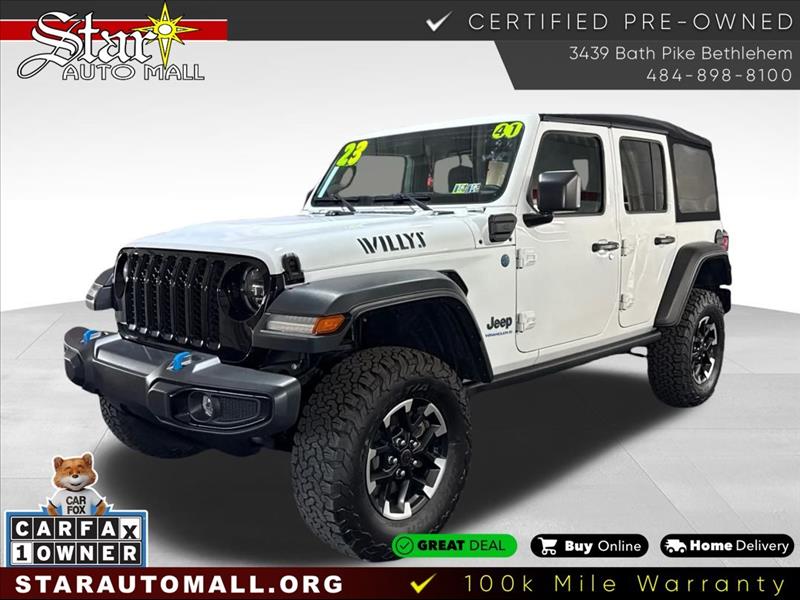 2023 Jeep Wrangler 4xe Unlimited High Altitude