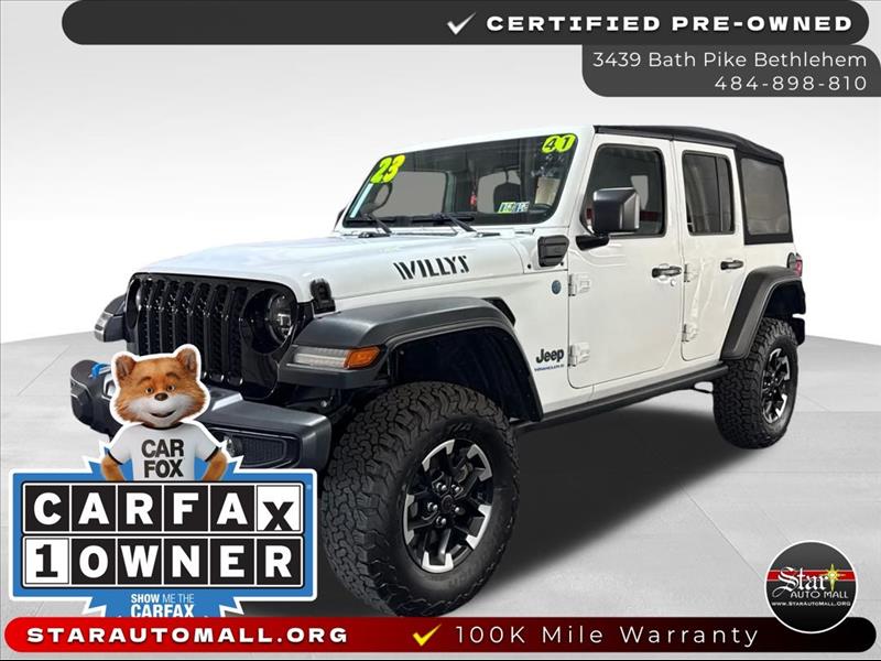 2023 Jeep Wrangler 4xe Unlimited High Altitude