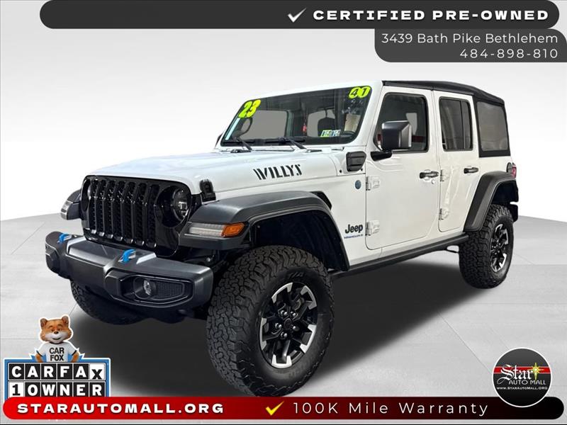 2023 Jeep Wrangler 4xe Unlimited High Altitude