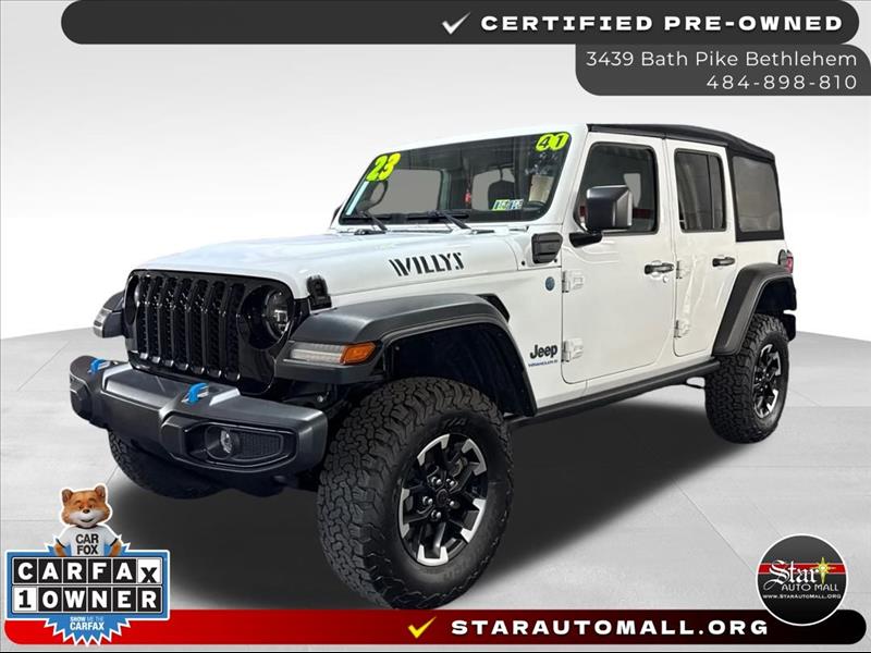 2023 Jeep Wrangler 4xe Unlimited High Altitude