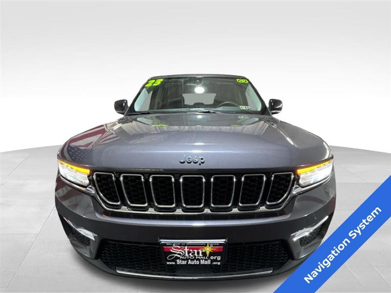 Jeep Grand Cherokee 4xe Base 2023 Jeep Grand Cherokee 4xe Base 2023