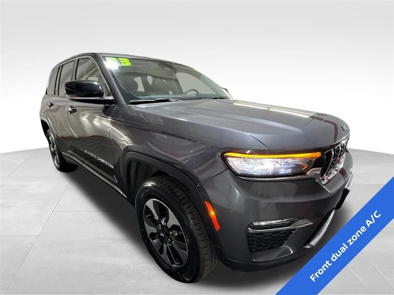 Jeep Grand Cherokee 4xe Base 2023 Jeep Grand Cherokee 4xe Base 2023