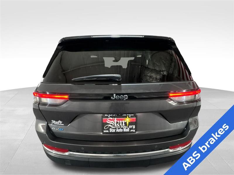 Jeep Grand Cherokee 4xe Base 2023 Jeep Grand Cherokee 4xe Base 2023