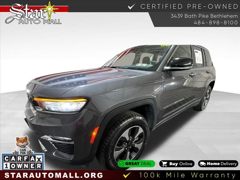 2023 Jeep Grand Cherokee 4xe Base
