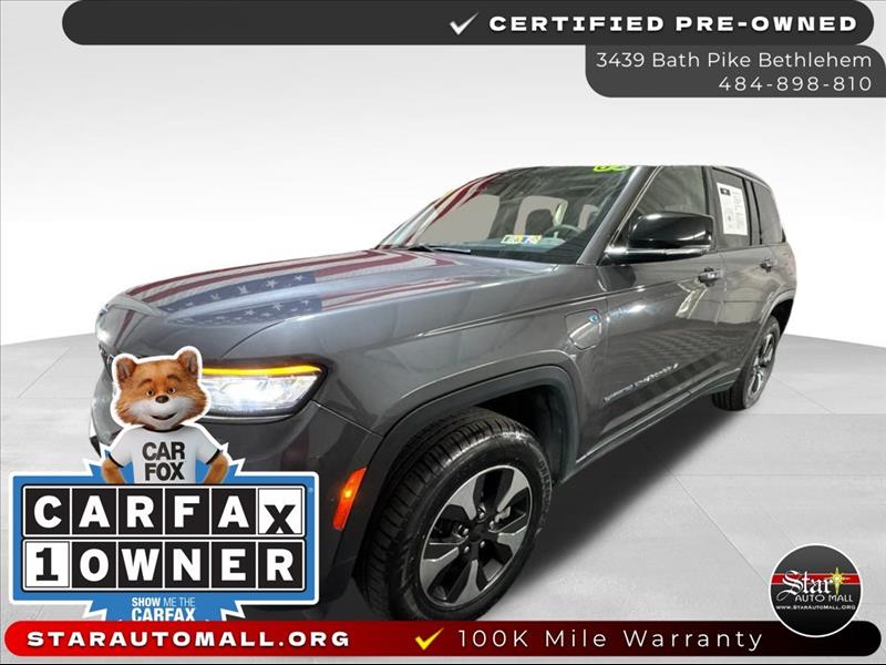 2023 Jeep Grand Cherokee 4xe Base