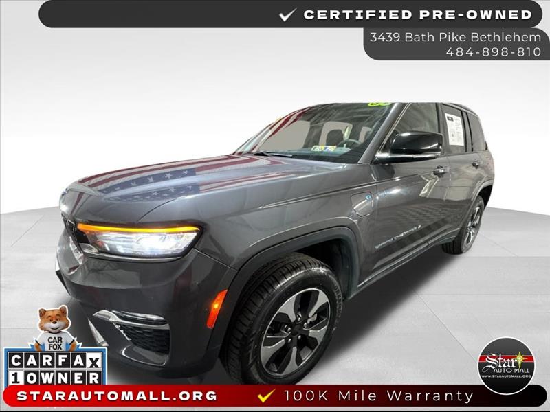 2023 Jeep Grand Cherokee 4xe Base