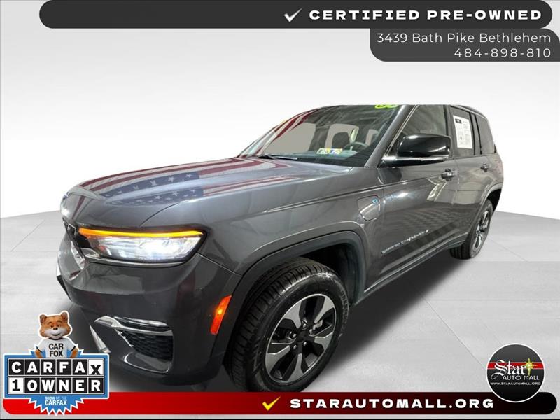 2023 Jeep Grand Cherokee 4xe Base