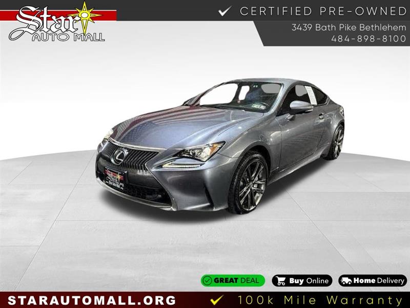 2015 Lexus RC 350 AWD