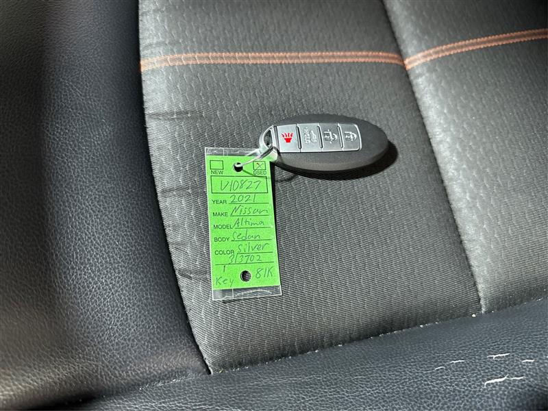 2021 Nissan Altima 2.5 SR photo 27