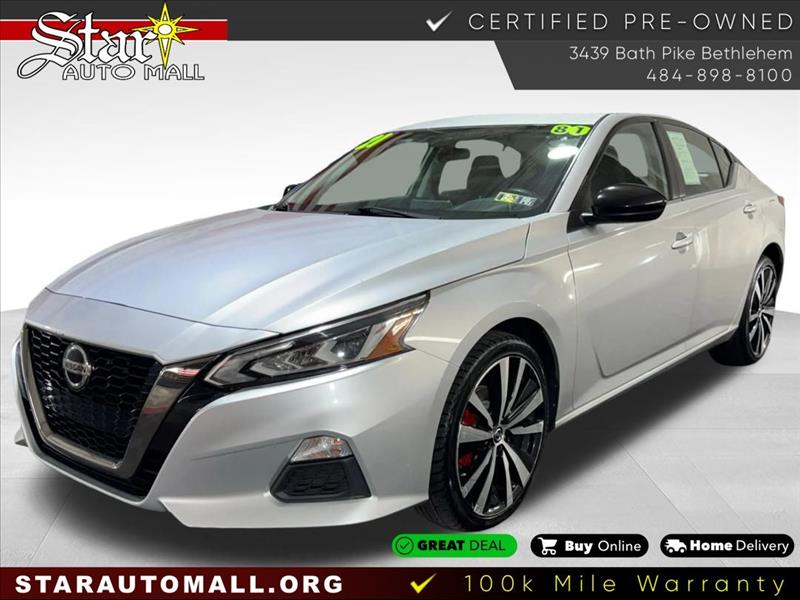 2021 Nissan Altima 2.5 SR AWD