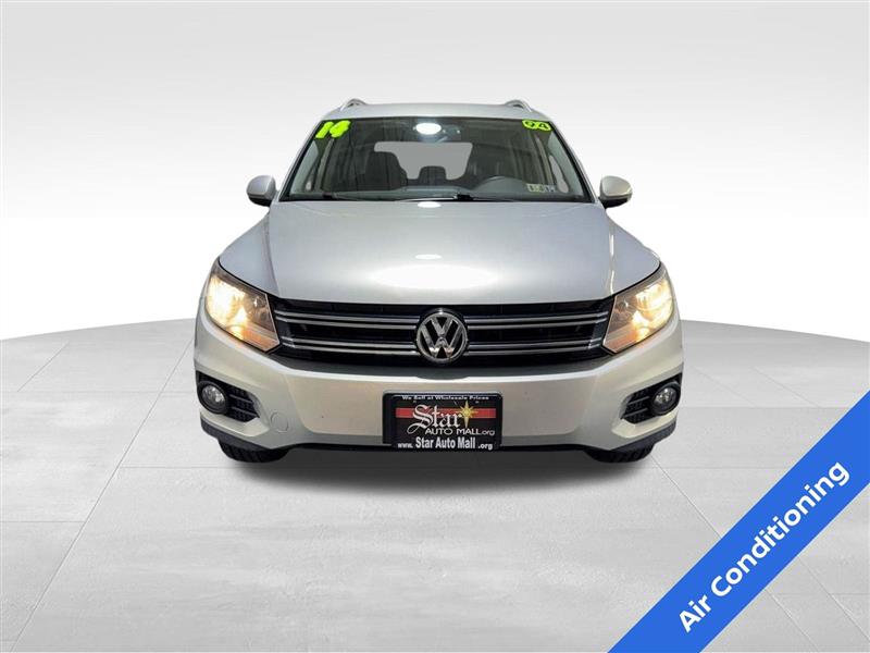 Volkswagen Tiguan SE 4Motion 2014 Volkswagen Tiguan SE 4Motion 2014