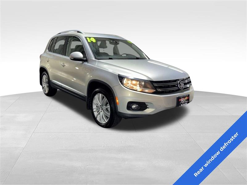 Volkswagen Tiguan SE 4Motion 2014 Volkswagen Tiguan SE 4Motion 2014