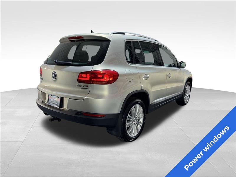 Volkswagen Tiguan SE 4Motion 2014 Volkswagen Tiguan SE 4Motion 2014