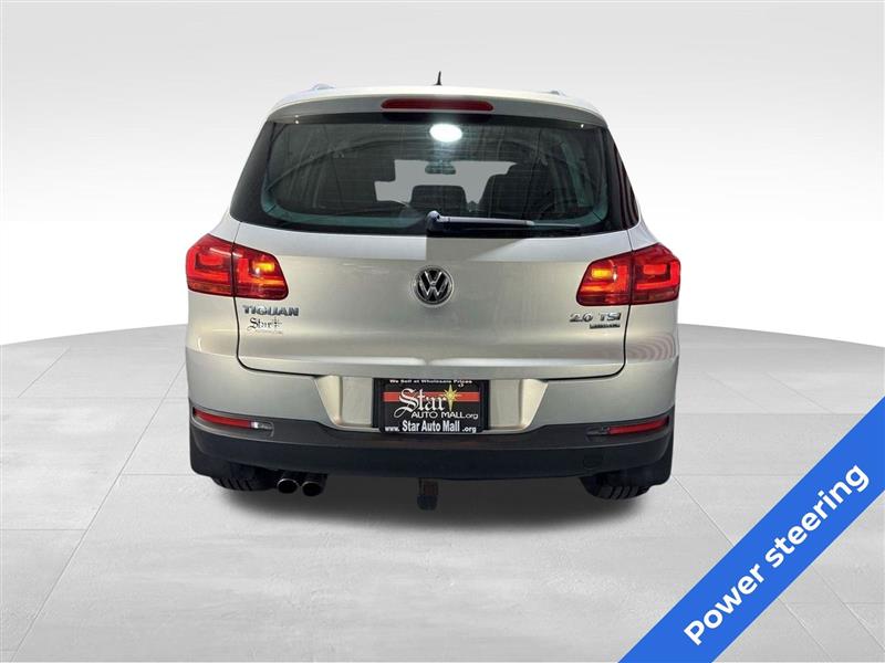 Volkswagen Tiguan SE 4Motion 2014 Volkswagen Tiguan SE 4Motion 2014