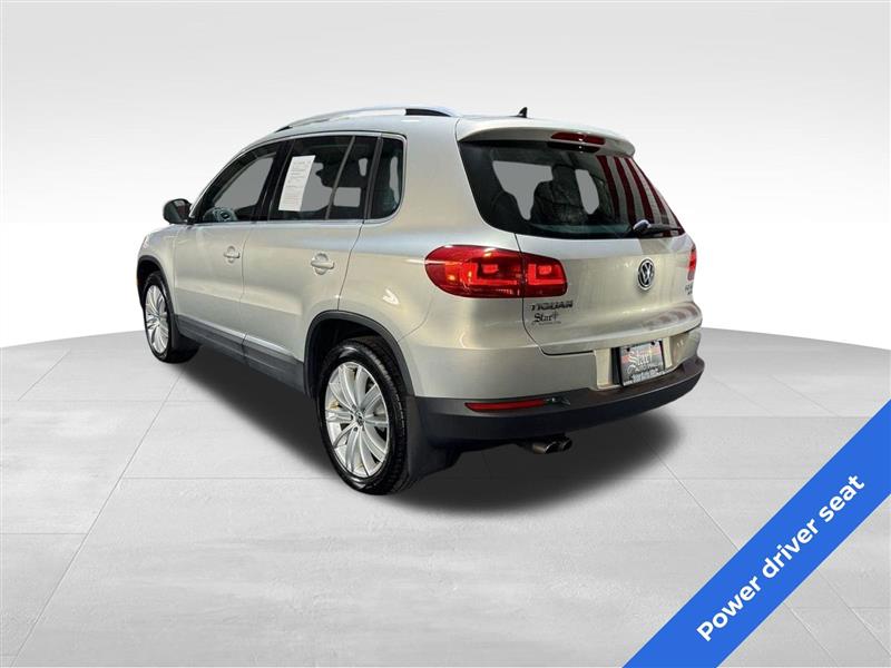 Volkswagen Tiguan SE 4Motion 2014 Volkswagen Tiguan SE 4Motion 2014