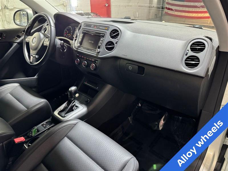 Volkswagen Tiguan SE 4Motion 2014 Volkswagen Tiguan SE 4Motion 2014