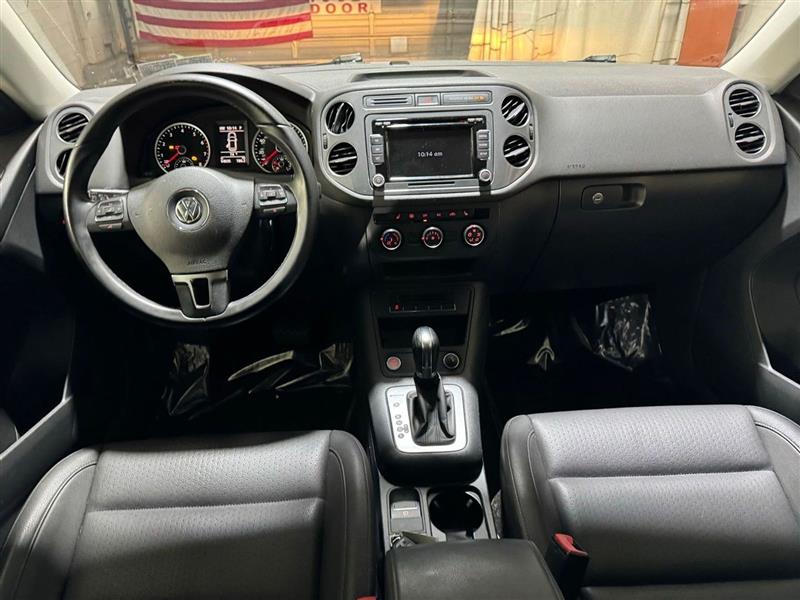 Volkswagen Tiguan SE 4Motion 2014 Volkswagen Tiguan SE 4Motion 2014